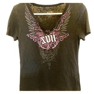 Express Burnout Shirt